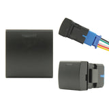 push switch toyota square blank