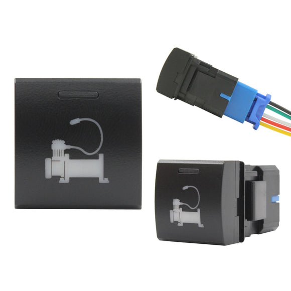 Push Switch suit Toyota Square - White LED - 46 Styles