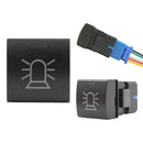 Push Switch suit Toyota Square - White LED - 46 Styles-32