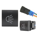 Push Switch suit Toyota Square - White LED - 46 Styles-33