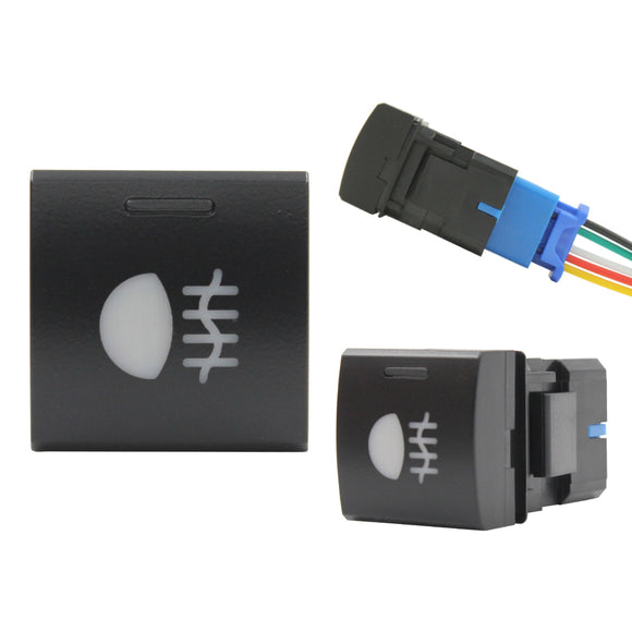 Push Switch suit Toyota Square - White LED - 46 Styles