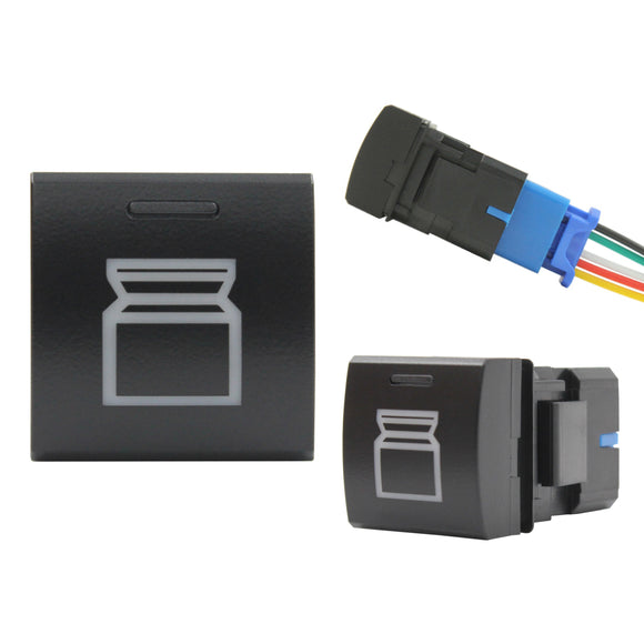 Push Switch suit Toyota Square - White LED - 46 Styles