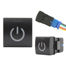 Push Switch suit Toyota Square - White LED - 46 Styles-39