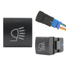 Push Switch suit Toyota Square - White LED - 46 Styles-41