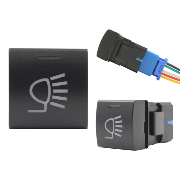 Push Switch suit Toyota Square - White LED - 46 Styles