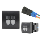 Push Switch suit Toyota Square - White LED - 46 Styles-43