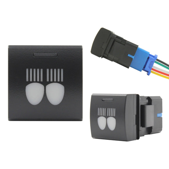 Push Switch suit Toyota Square - White LED - 46 Styles