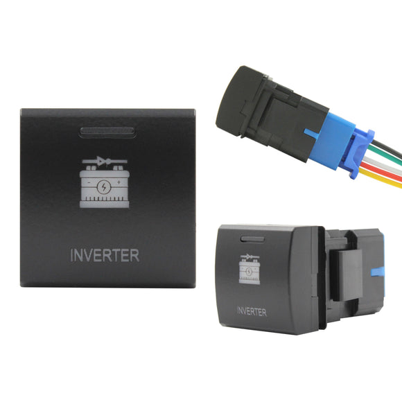 Push Switch suit Toyota Square - White LED - 46 Styles