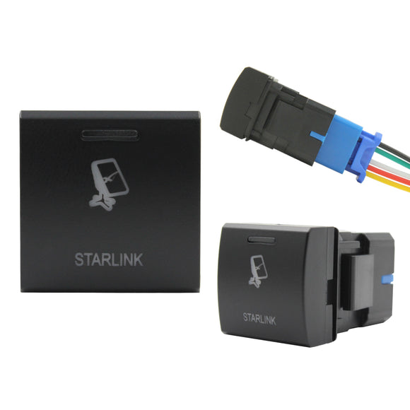 Push Switch suit Toyota Square - White LED - 46 Styles