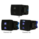 Push Switch suit Toyota Square - Deep Blue LED - 46 Styles-4