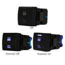 Push Switch suit Toyota Square - Deep Blue LED - 46 Styles-4