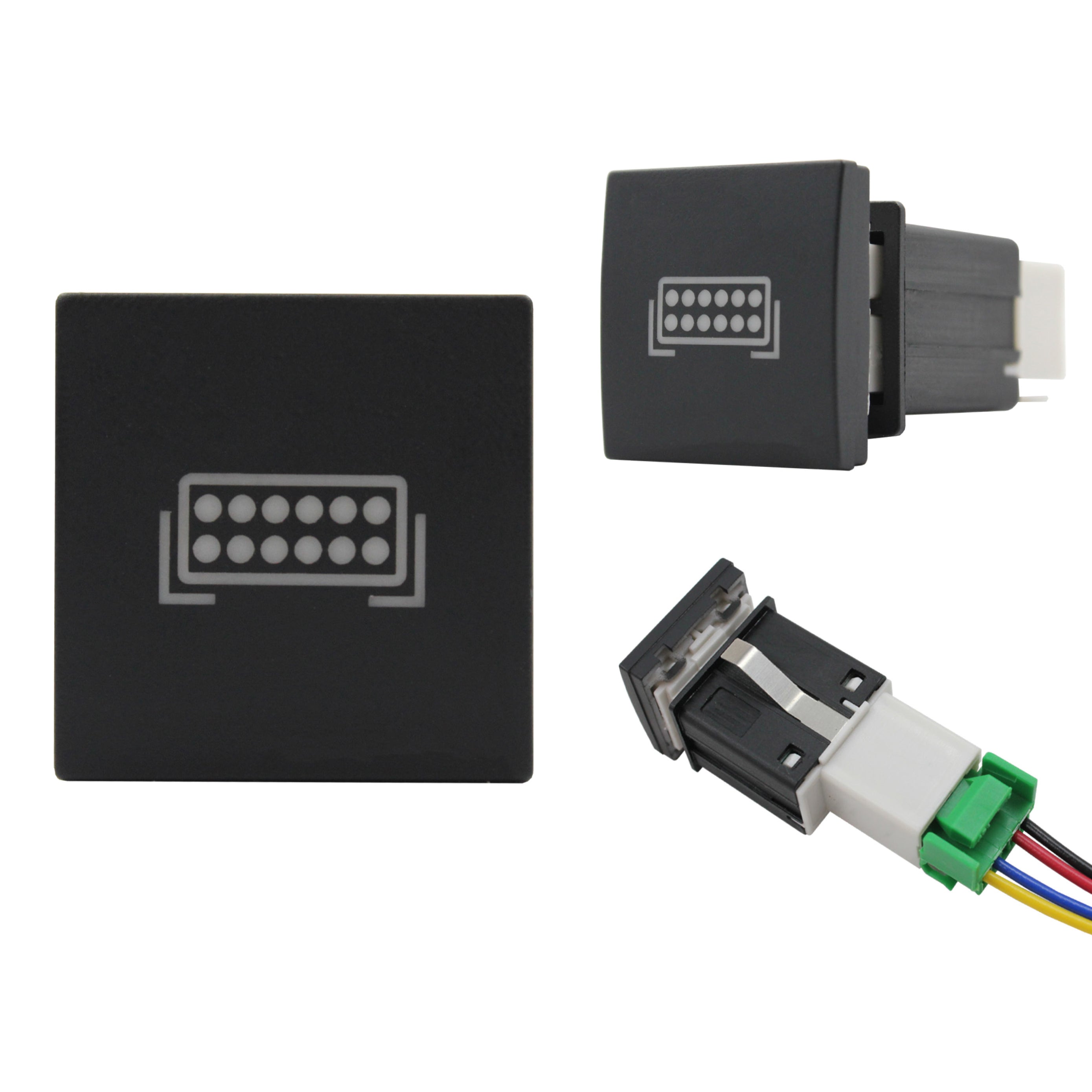 Volkswagen Square (Gen 1) LED Light Bar (Symbol)