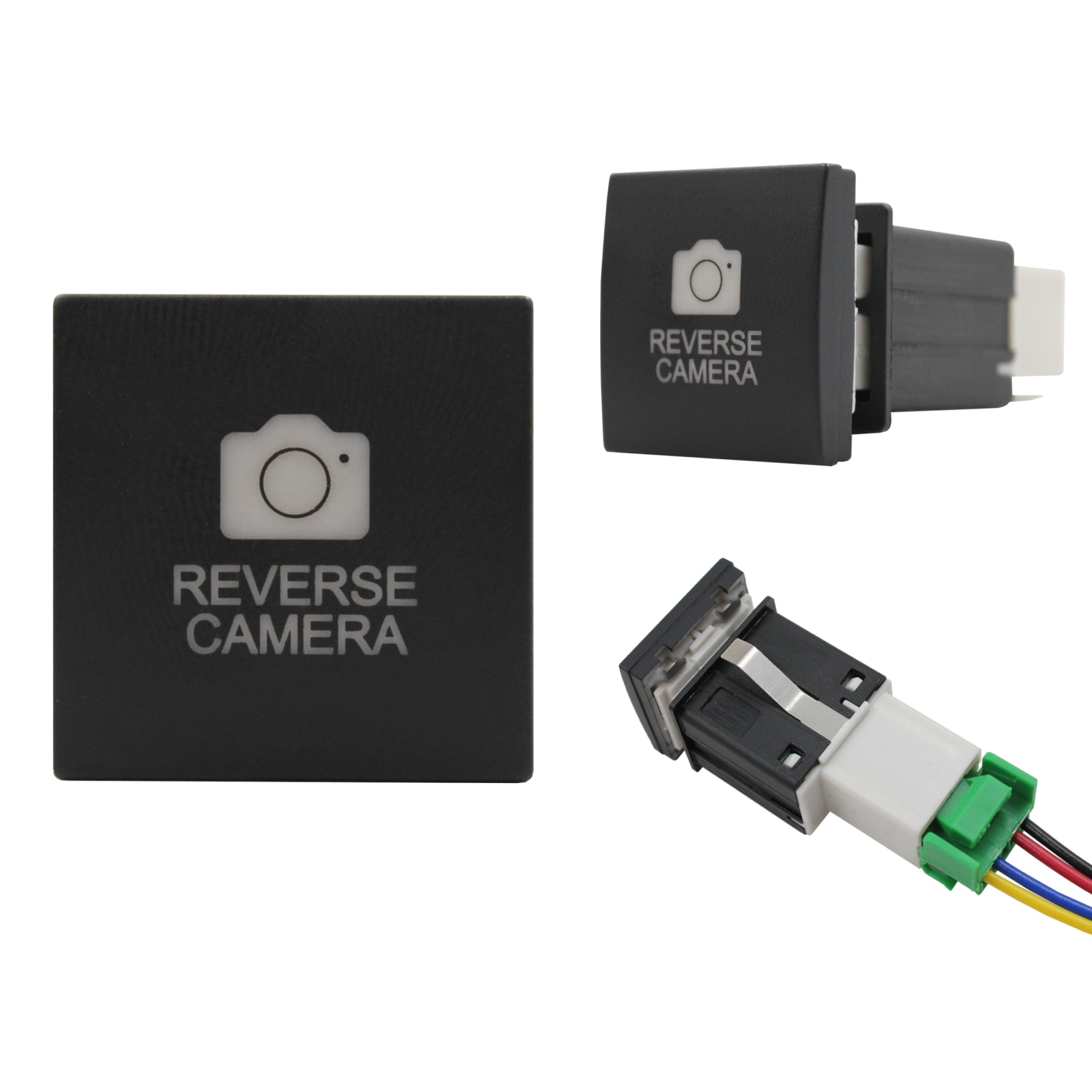 Volkswagen Square (Gen 1) Reverse Camera