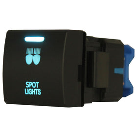 Push Switch suit Toyota Square - Blue LED - 46 Styles - 0