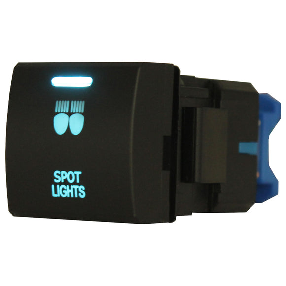 Push Switch suit Toyota Square - Blue LED - 46 Styles