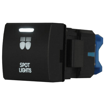 Push Switch suit Toyota Square - White LED - 46 Styles