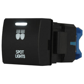 Push Switch suit Toyota Square - White LED - 46 Styles - 0