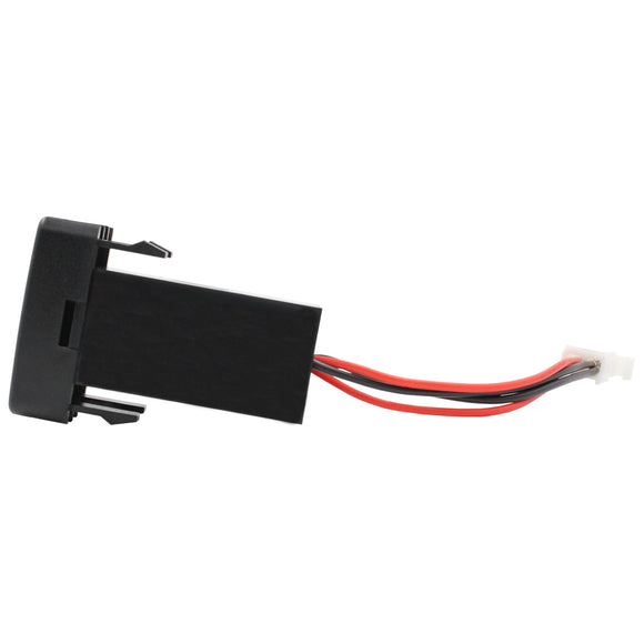 Dual Type-C / USB-C Charger - suit Toyota Large