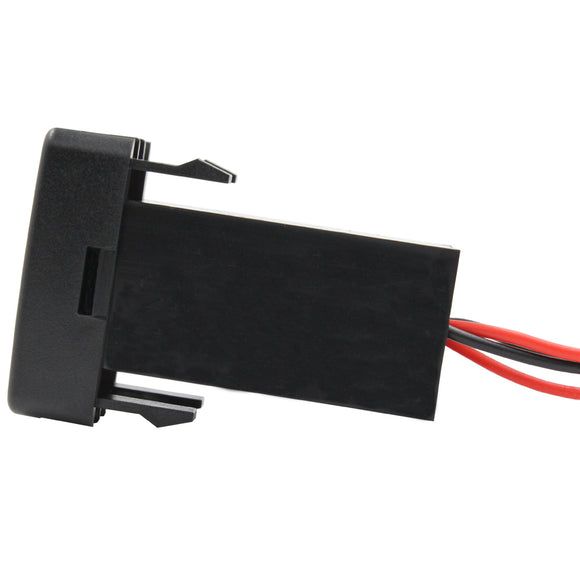 Dual Type-C / USB-C Charger - suit Toyota Large