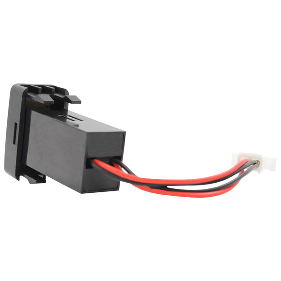 Dual Type-C / USB-C Charger - suit Toyota Large