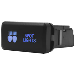 Push Switch suit Toyota Large Horizontal - Blue LED - 33 Styles - 0