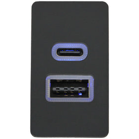 Prado 90 Series USB Blue LED