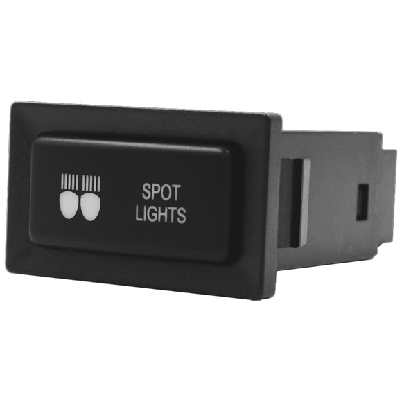 Push Switch suit Toyota Old Horizontal - White LED - 33 Styles