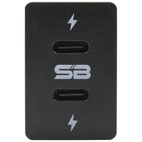 Dual Type-C / USB-C Charger - suit Toyota Small