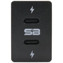 Dual Type-C / USB-C Charger - suit Suzuki Jimny-1