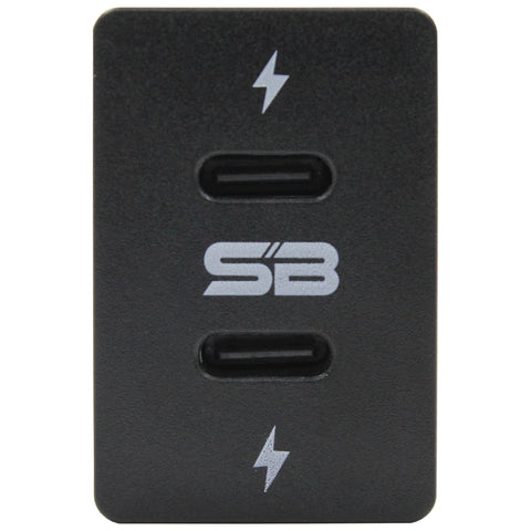 Dual Type-C / USB-C Charger - suit Suzuki Jimny