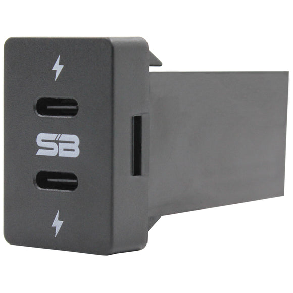 Dual Type-C / USB-C Charger - suit Suzuki Jimny