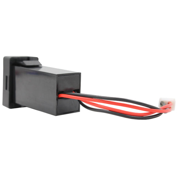 Dual Type-C / USB-C Charger - suit Mitsubishi Small