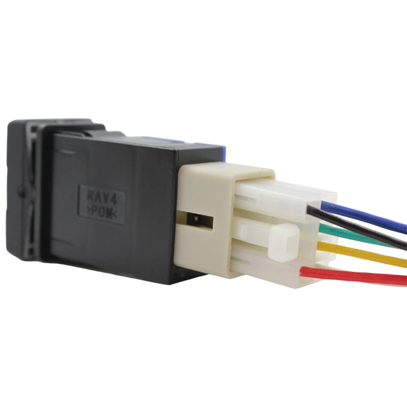 SBTSX Series Rocker Switch