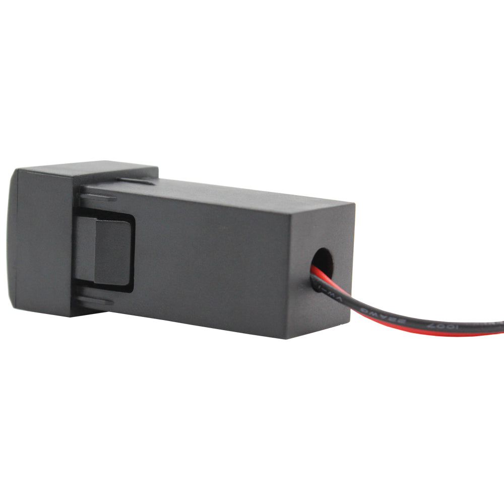 Type C + QC USB Charger - suit Toyota Square