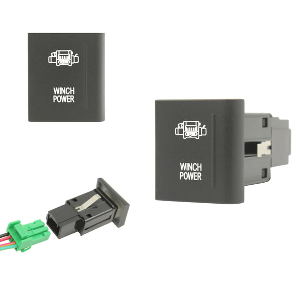 Volkswagen Small Right Switch Winch Power