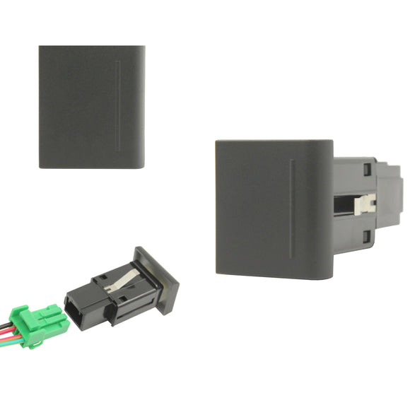 Volkswagen Small Right Switch Blank