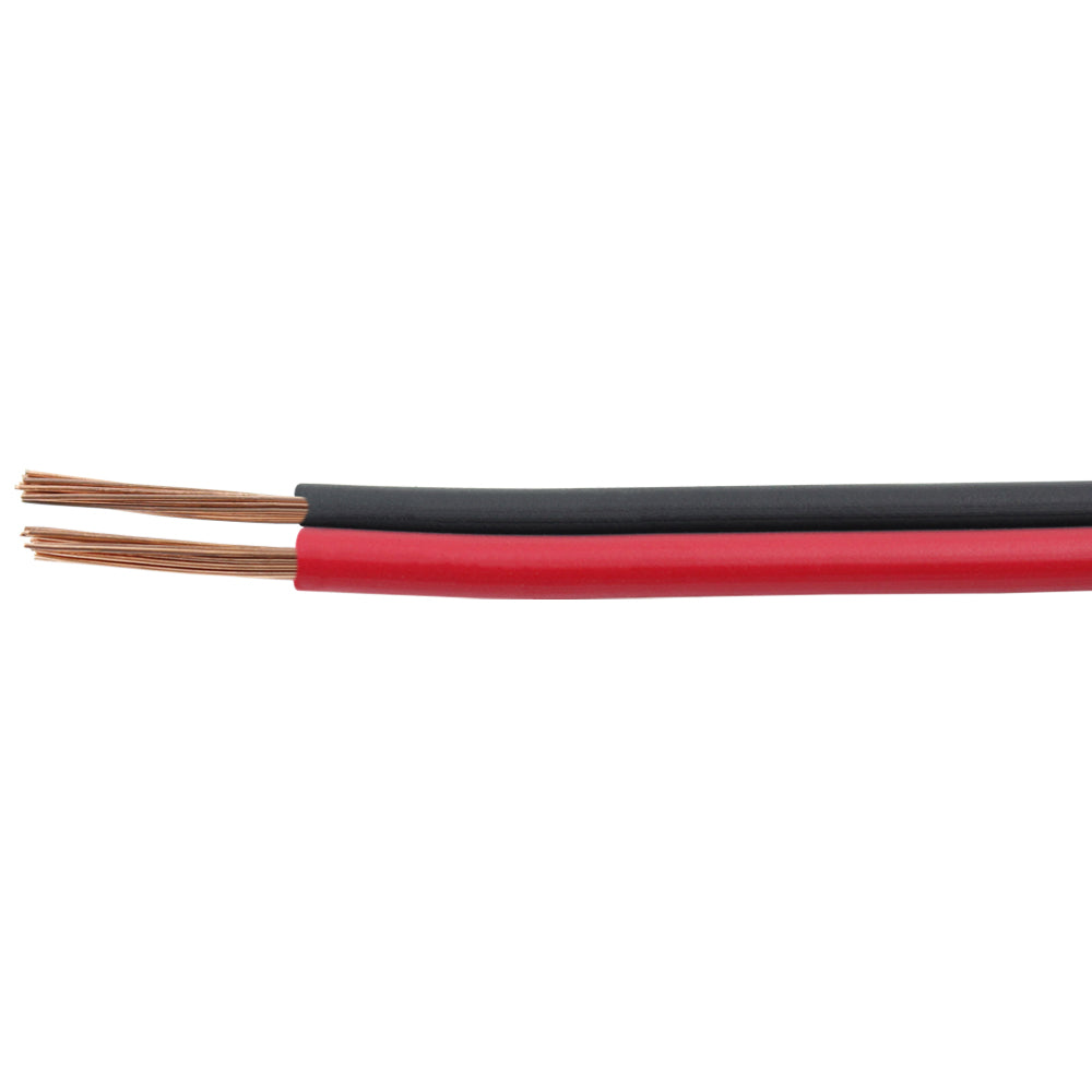 twin wire 16 awg red and black