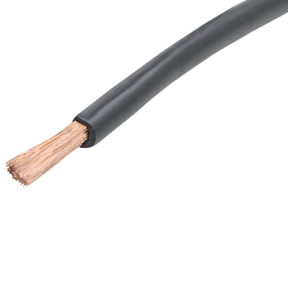 8 AWG Single Wire Black
