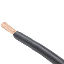 single core 8 awg black