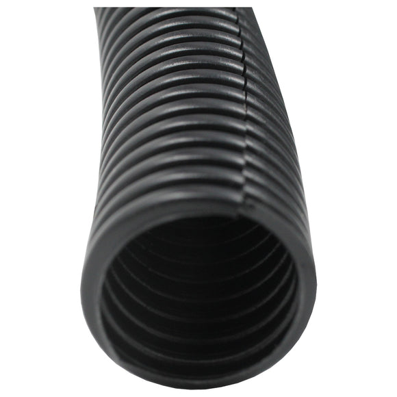 Black Corrugated Sleeve 28.5mm