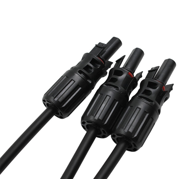 Parallel MC4 adapter lead