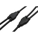 Waterproof MC4 Y-branch