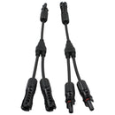 UV-proof MC4 Y cable