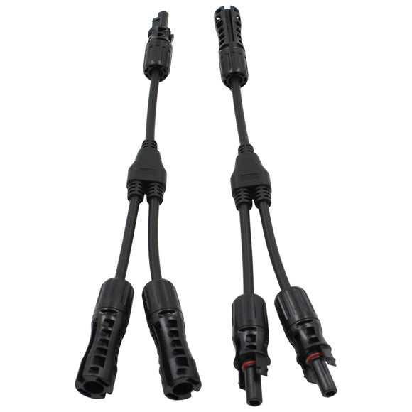 UV-proof MC4 Y cable