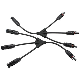 MC4 3-in-1 solar connector cable