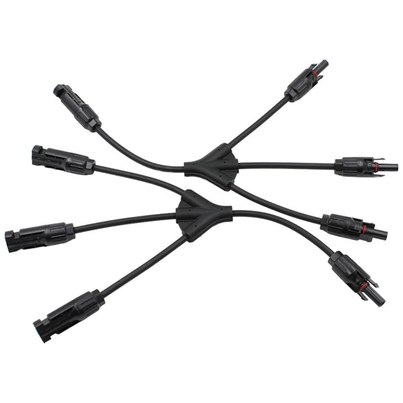 MC4 3-in-1 solar connector cable