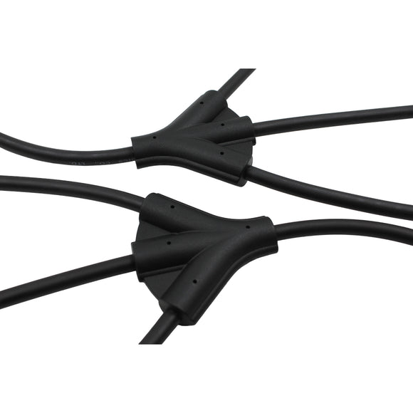 3-to-1 MC4 branch for solar panels