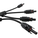 Flexible MC4 cable for parallel wiring