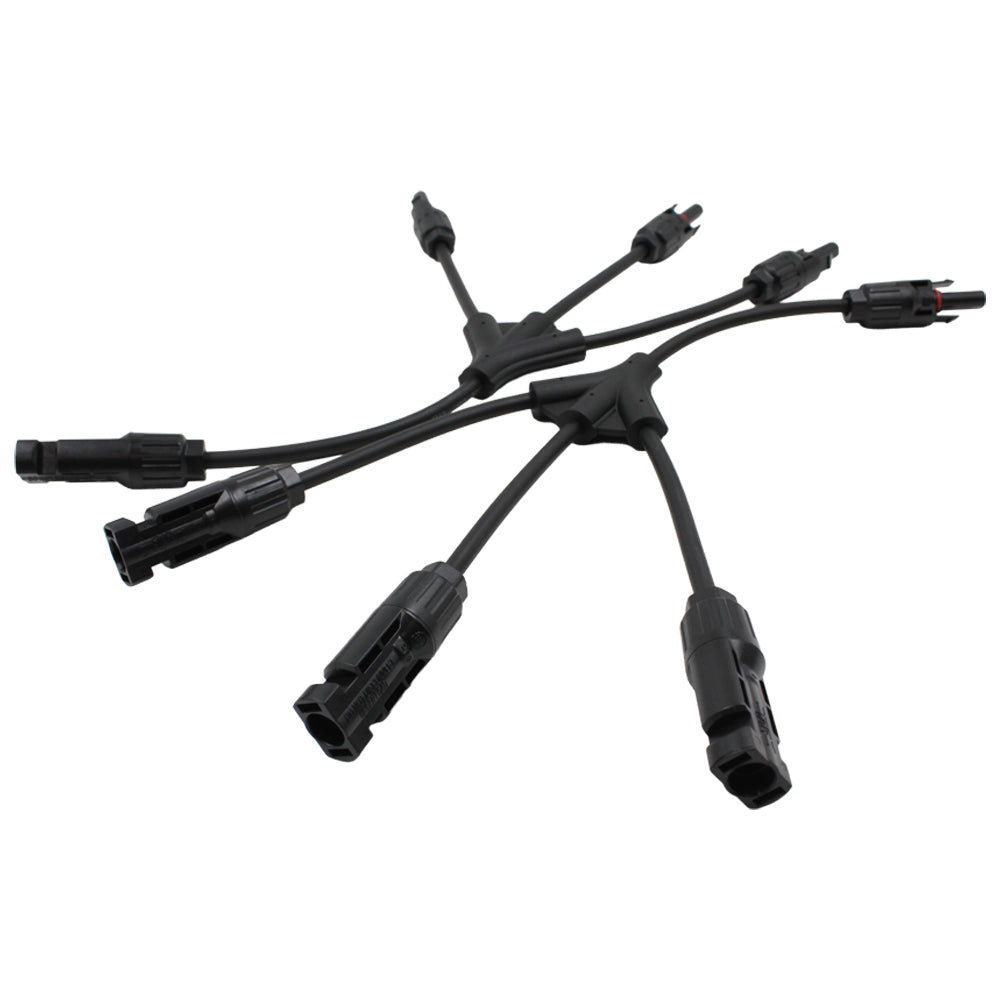 Parallel connection MC4 cable 3-to-1
