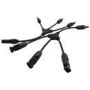 Parallel connection MC4 cable 3-to-1